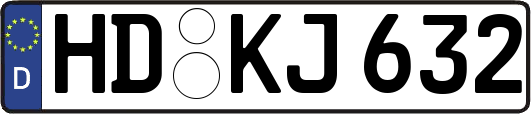 HD-KJ632
