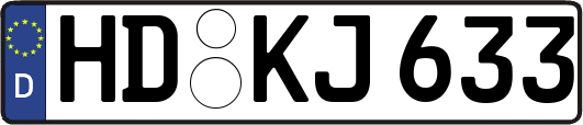 HD-KJ633