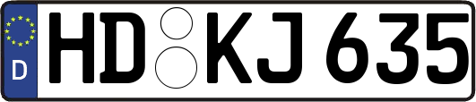 HD-KJ635