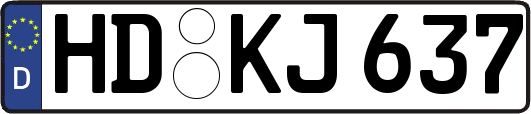 HD-KJ637