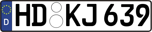HD-KJ639