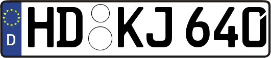 HD-KJ640