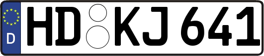 HD-KJ641