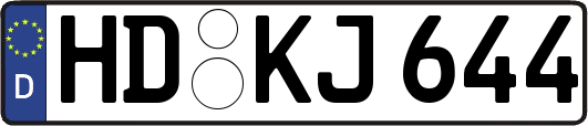 HD-KJ644