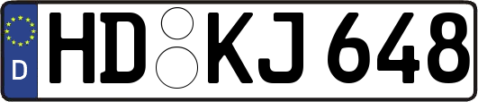 HD-KJ648