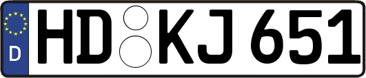 HD-KJ651
