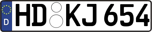 HD-KJ654