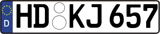 HD-KJ657