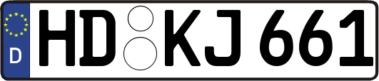 HD-KJ661