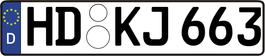 HD-KJ663