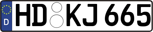HD-KJ665