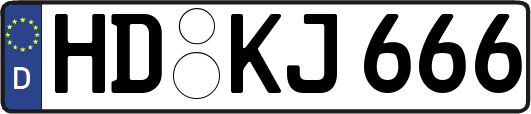 HD-KJ666