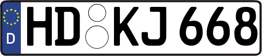 HD-KJ668