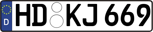 HD-KJ669
