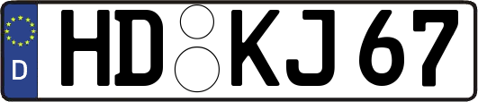 HD-KJ67