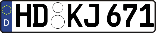 HD-KJ671