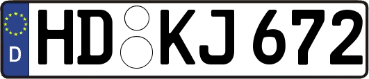 HD-KJ672