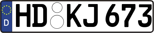 HD-KJ673