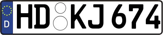HD-KJ674