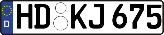 HD-KJ675