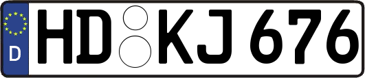 HD-KJ676