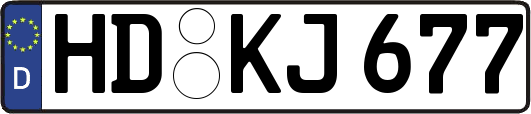 HD-KJ677