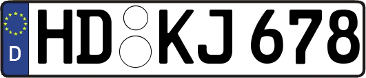 HD-KJ678