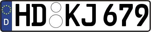 HD-KJ679