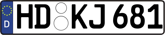 HD-KJ681