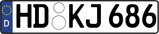 HD-KJ686