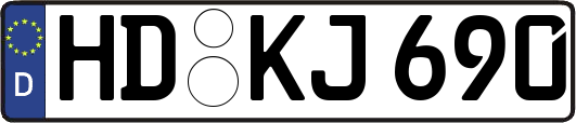 HD-KJ690
