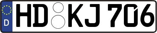 HD-KJ706