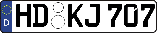 HD-KJ707