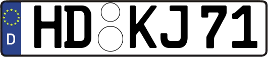 HD-KJ71