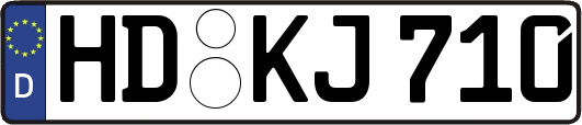 HD-KJ710