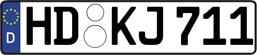 HD-KJ711