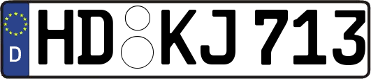 HD-KJ713