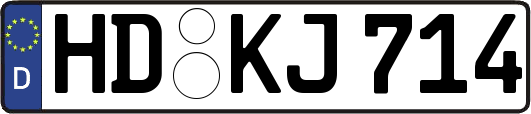 HD-KJ714