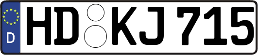HD-KJ715