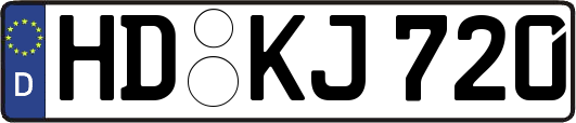HD-KJ720