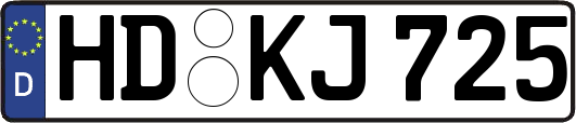 HD-KJ725