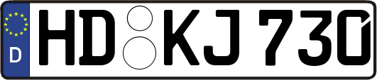 HD-KJ730
