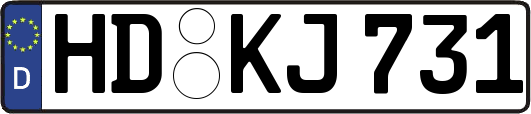 HD-KJ731