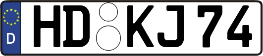 HD-KJ74