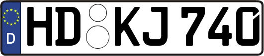 HD-KJ740