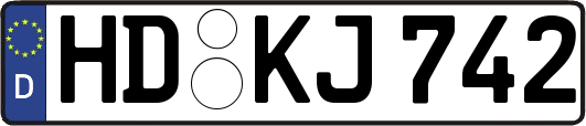 HD-KJ742