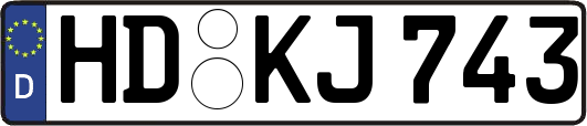 HD-KJ743