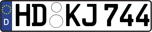 HD-KJ744