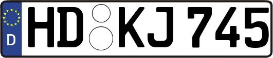HD-KJ745