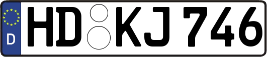 HD-KJ746